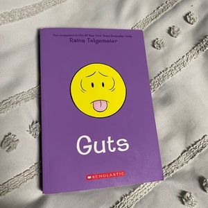 Guts by Raina Telgemeier